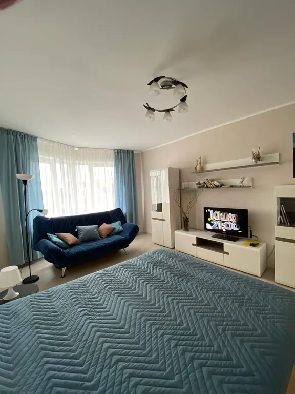 Квартира Квартира Апартамент 9-е небо — Калининград