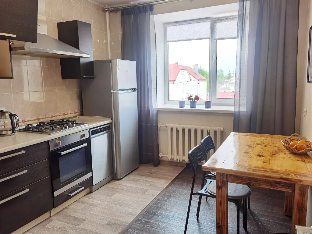 Просторная квартира с видом на парк