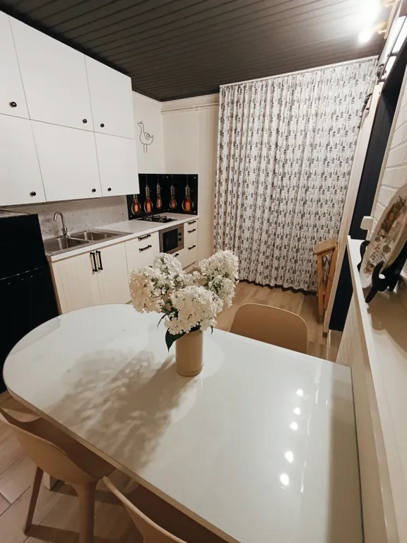 Уникальные апартаменты с открытой террасой