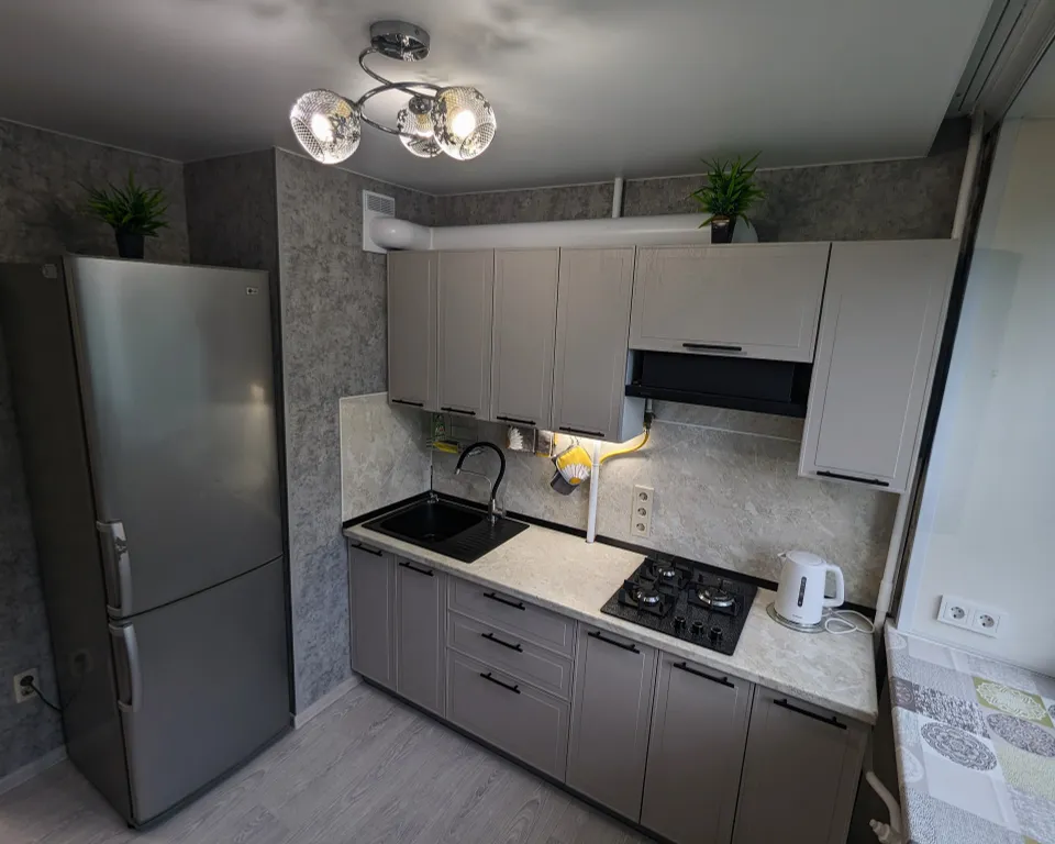 Двухкомнатная квартира в центре города