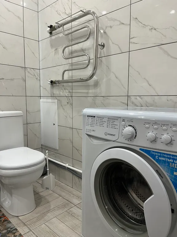 Новая квартира на въезде в город