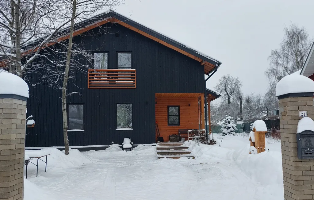 Коттедж Эко-дом со вторым светом — Москва