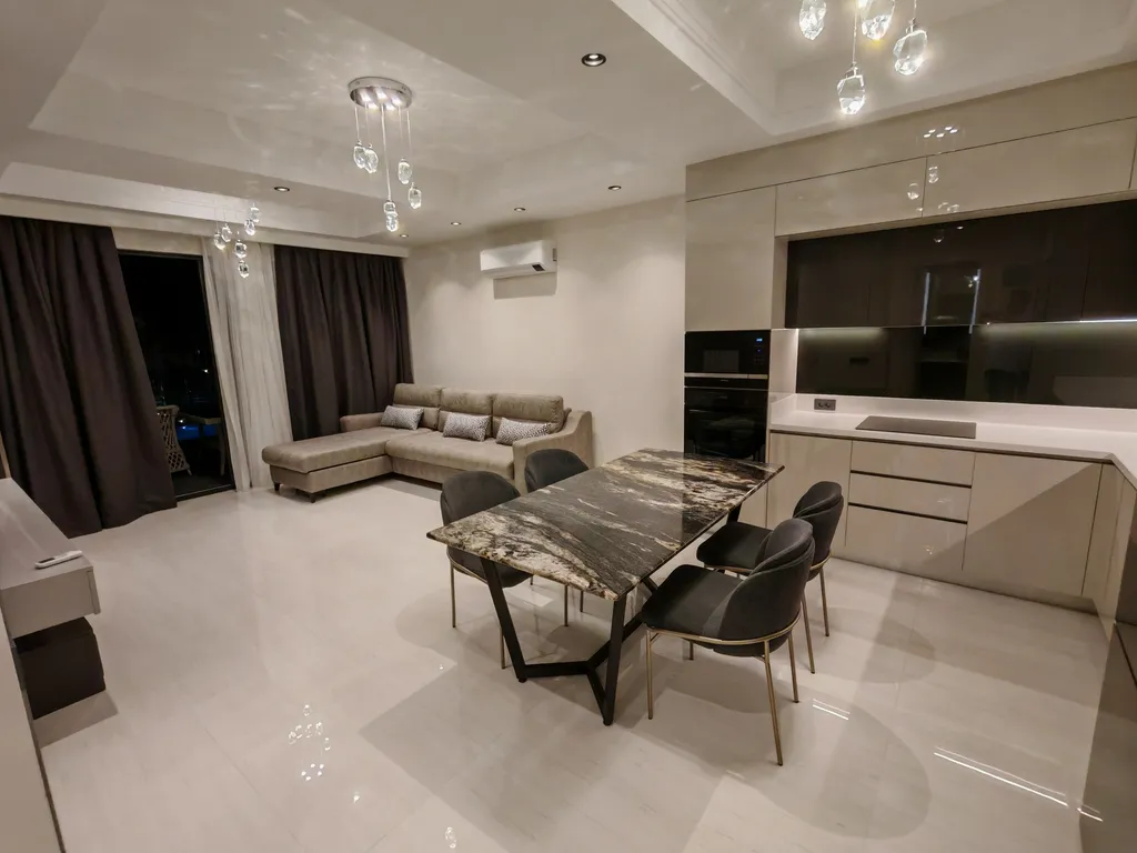 Квартира 1+1 в Azura World c видом на бассейн и аквапарком — аренда посуточно в Аланья