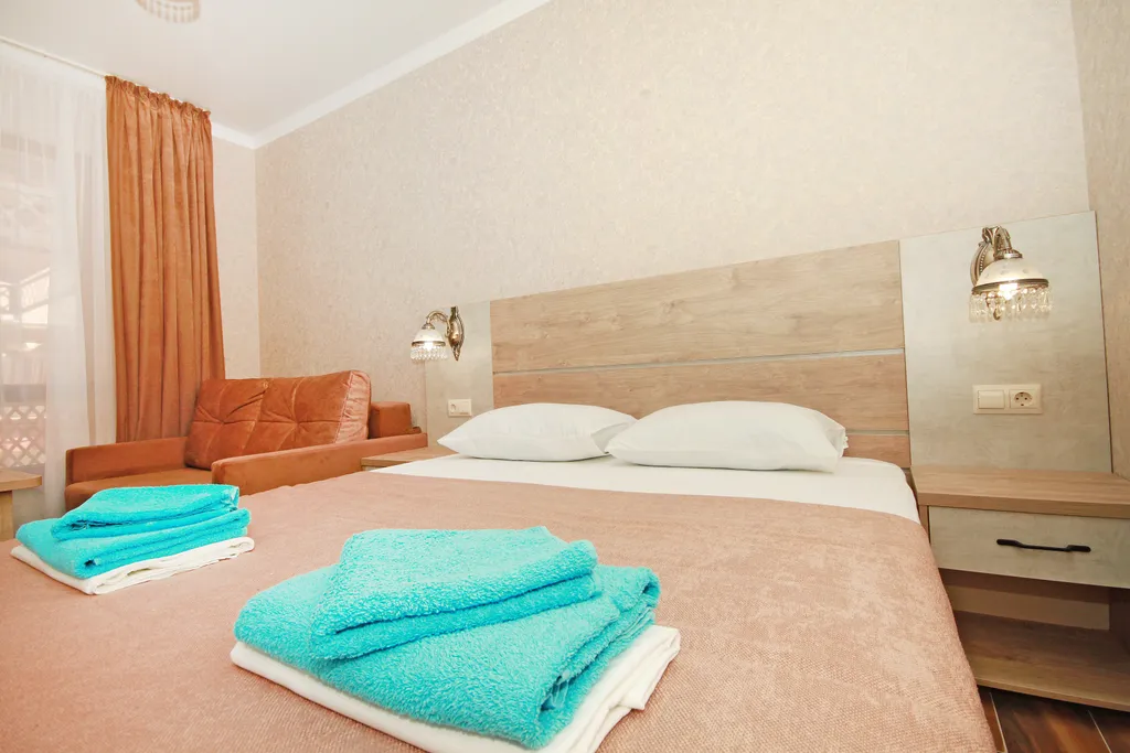 Коттедж Коттедж 2-х местный — Анапа