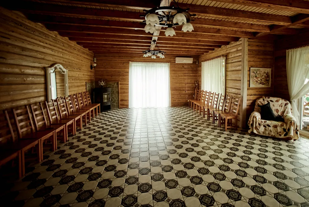 Усадьба с баней и бассейном Фальварак Бульбаша под Минском