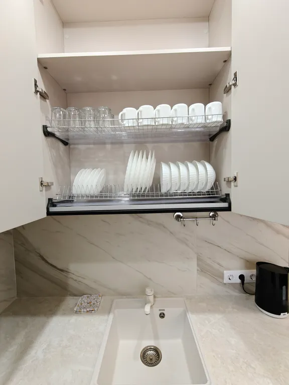 Видовая квартира с выделенной спальней