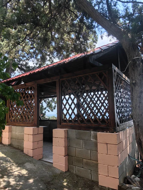 Эконом квартира с видом на гору кошку