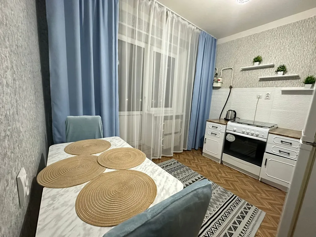 Уютная однокомнатная квартира