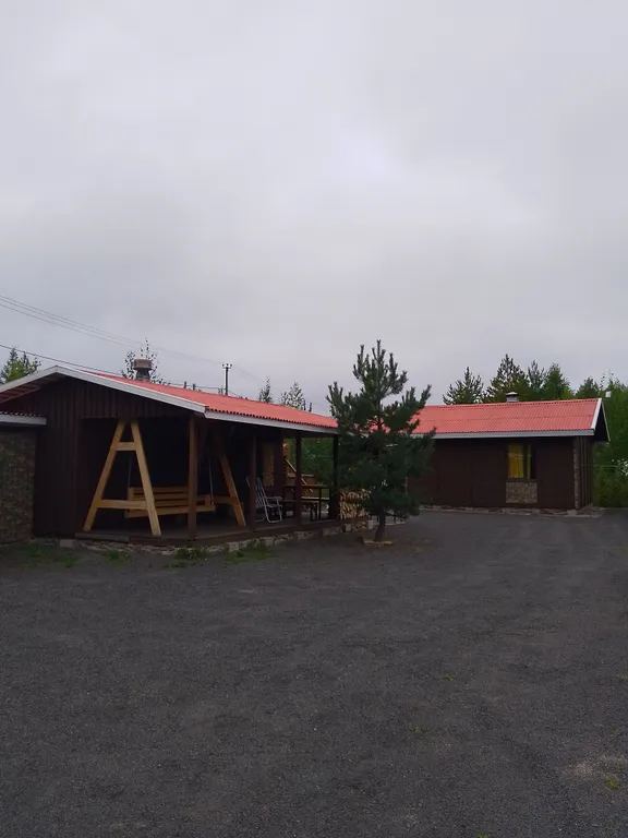 Уютный дом в Карелии