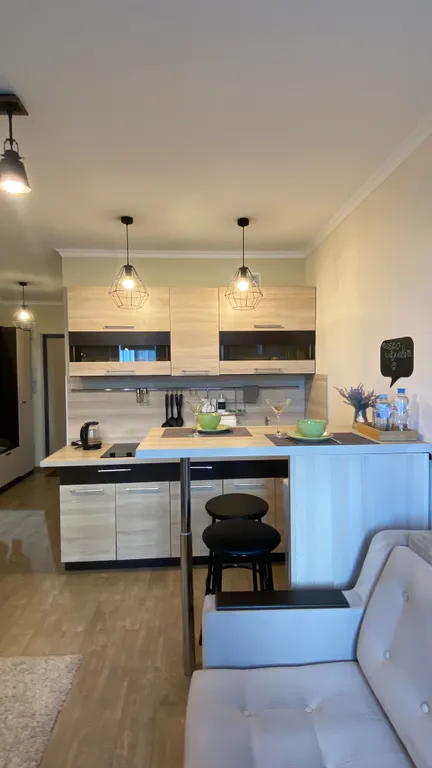 Новая уютная студия