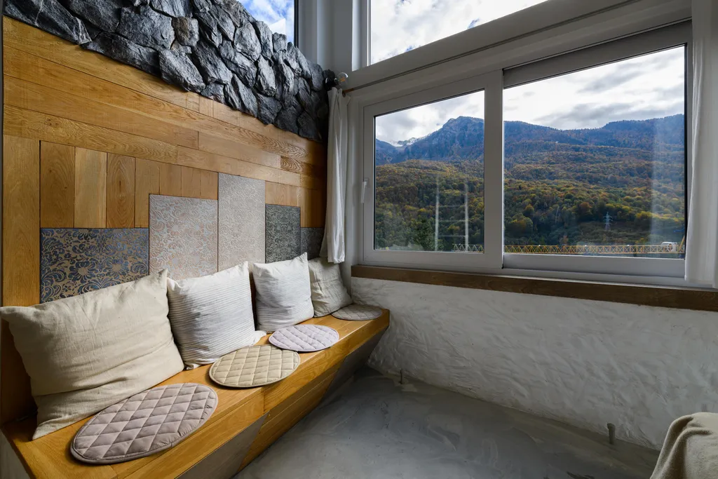 Лофт с панорамными видами