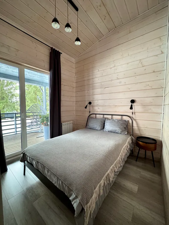 Коттедж вблизи Игоры с банным чаном