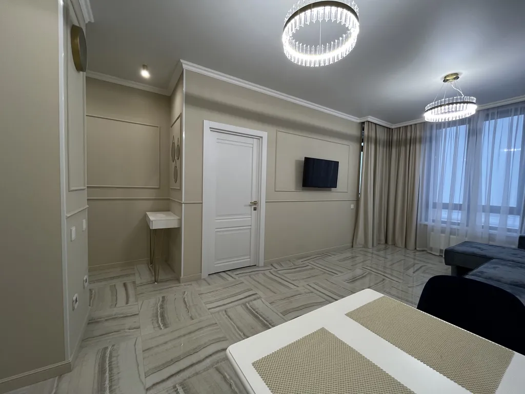 Просторный апартамент в ЖК Savin House