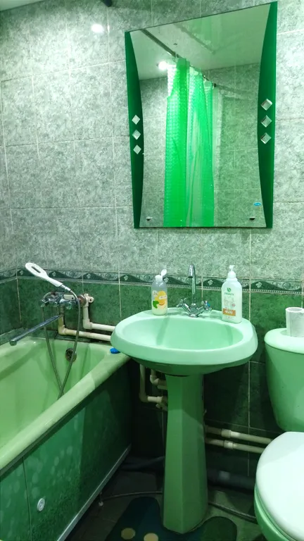 Уютная однокомнатная квартира