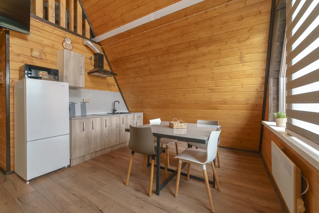 Семейный афрейм с баней