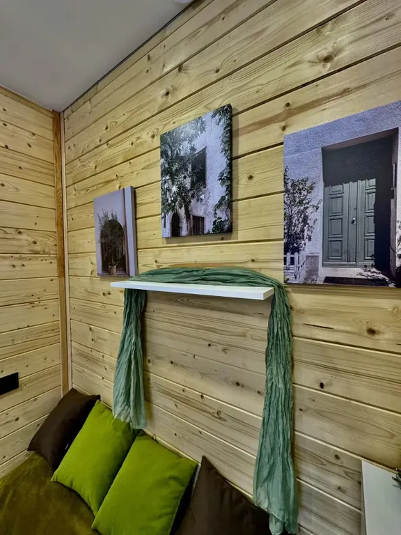 Дом 60m2 — чан, кухня, высокоскоростной Wi-Fi