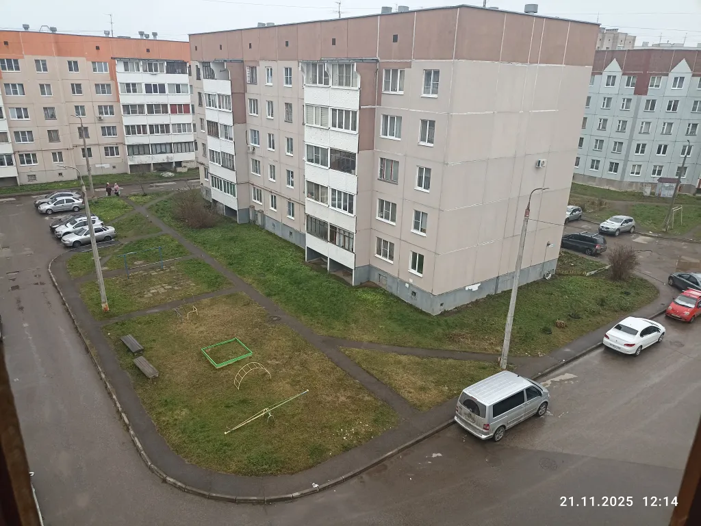 2 комнатная квартира в тихом районе