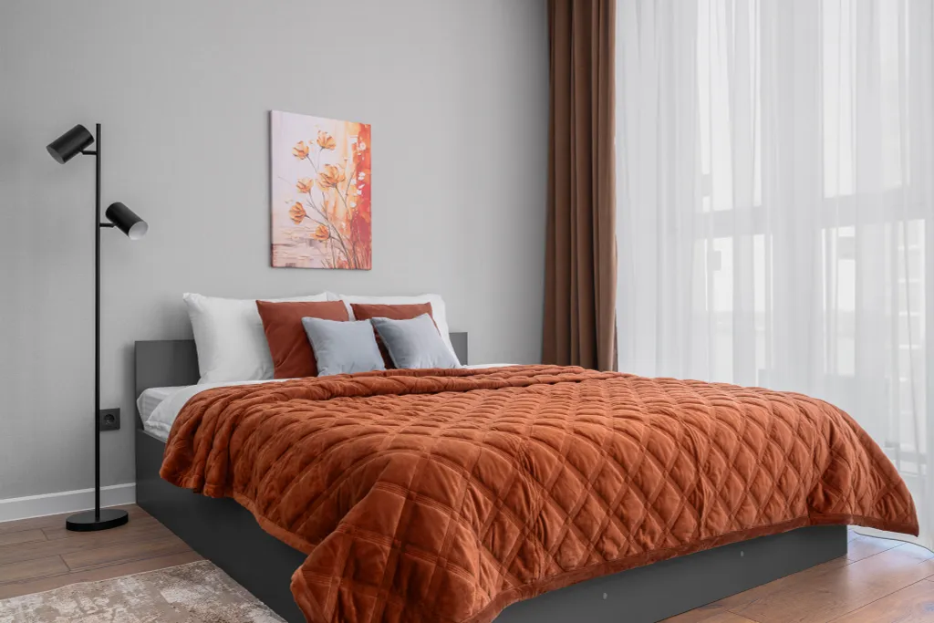 Терра-стильная квартира в ЖК Самолет