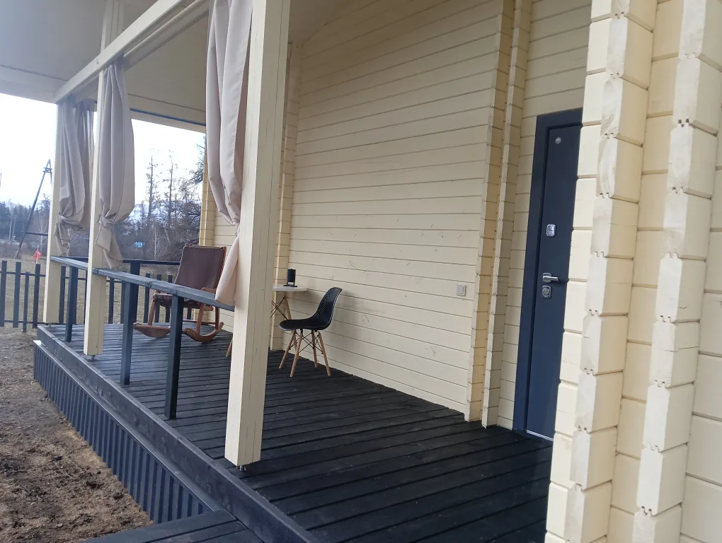 Комфортный гостевой дом на въезде в Усть-Коксу