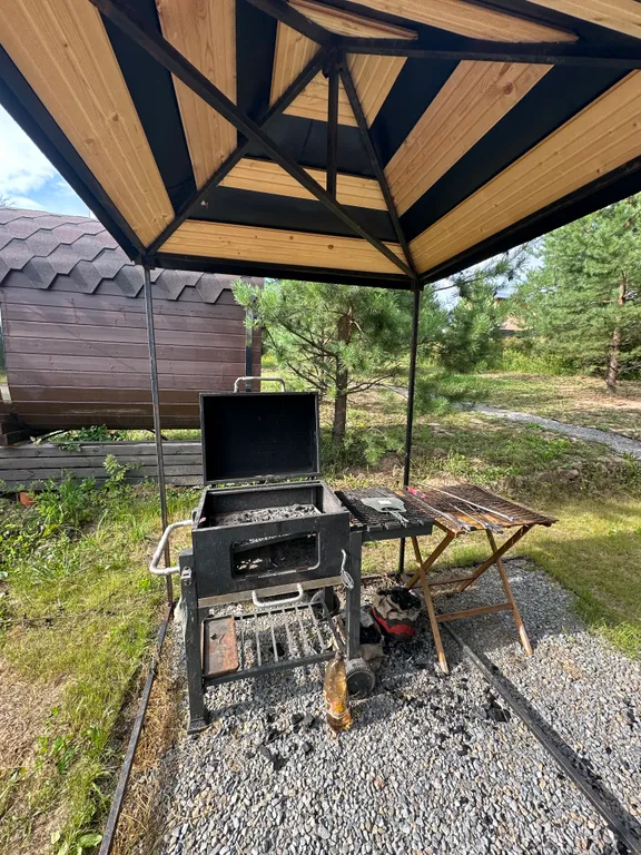 Коттедж Новый дом, барнхаус с баней и чаном на природе — Шумилово