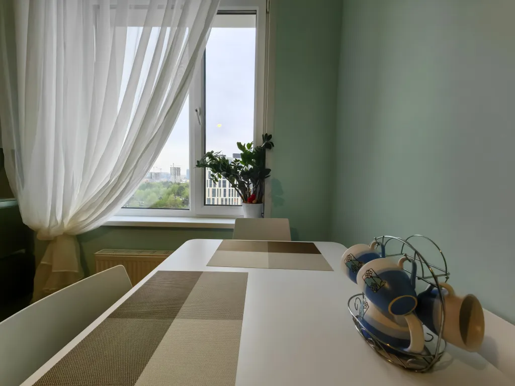 Квартира с дизайнерским ремонтом у Крокус Экспо