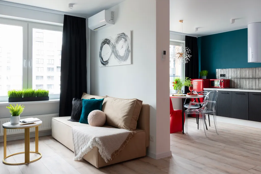 Квартира Квартира Red flat -современный апартамент комфорт класса. — Тюмень