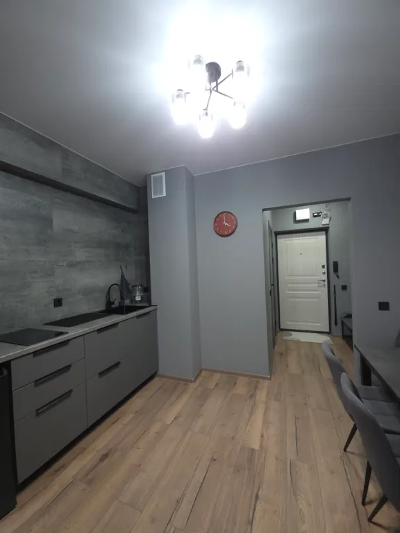 Однокомнатная квартира в современном стиле