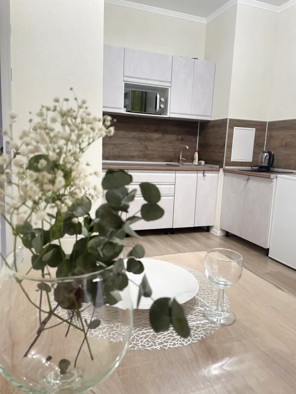 Квартира Уютная квартира рядом с конным клубом — Янино-1