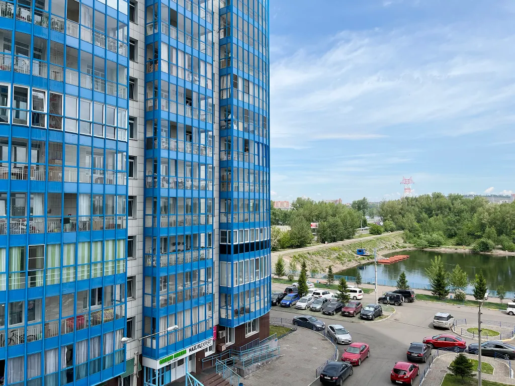 Квартира 2-комнатная уютная квартира на Ярыгинской набережной — Красноярск