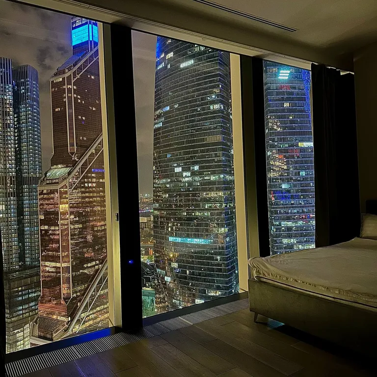 Квартира Квартира Premium Sky 31 этаж — Москва