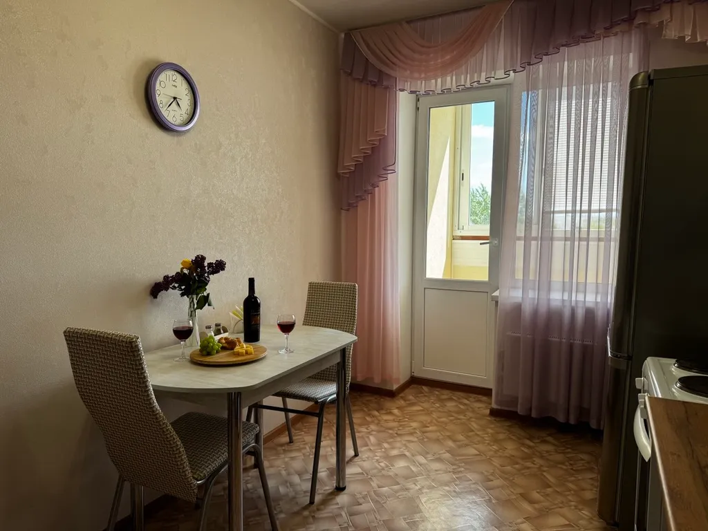 Благоустроенная  и очень теплая квартира в новом доме