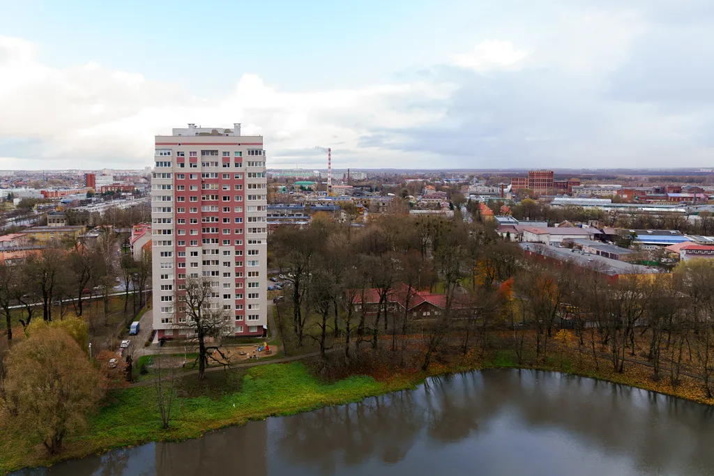 Квартира Квартира Apart-Deluxe Легенды моря: 2к.кв. (до 6 чел), панорамный вид, центр — Калининград