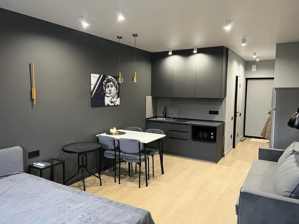 Квартира Квартира-студия Люкс с балконом у моря — Анапа