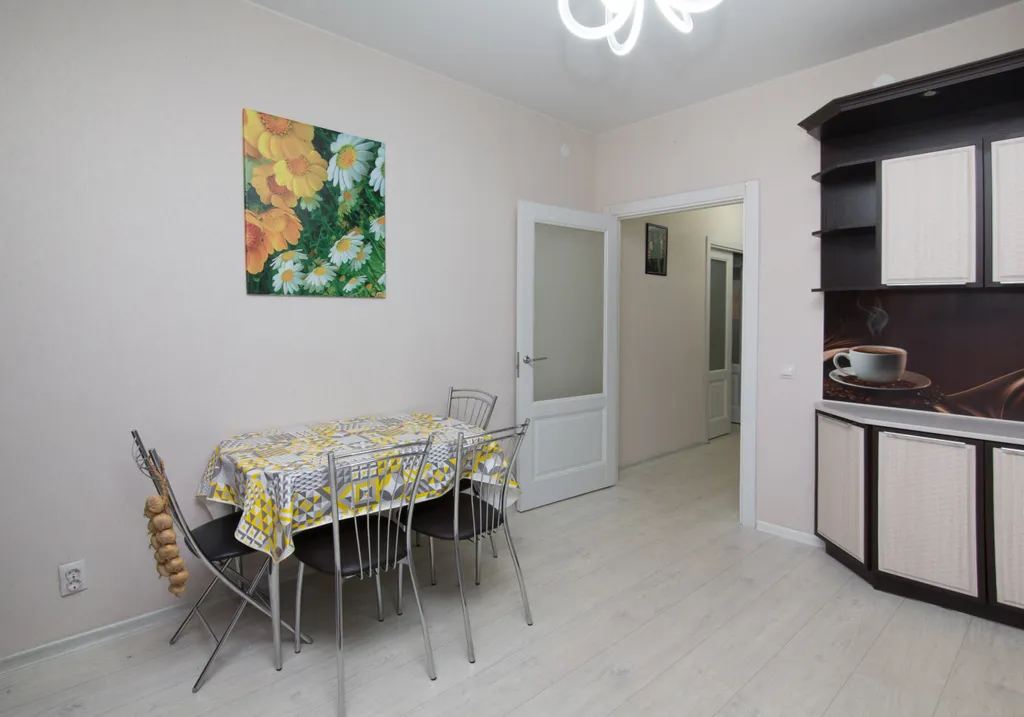 Светлая просторная квартира в элитном районе города