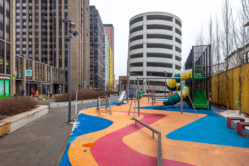 Квартира Квартира с видом на Останкинскую башню — Москва