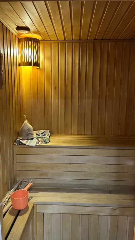 Коттедж Дом коттедж с сауной и барбекю — Заворово