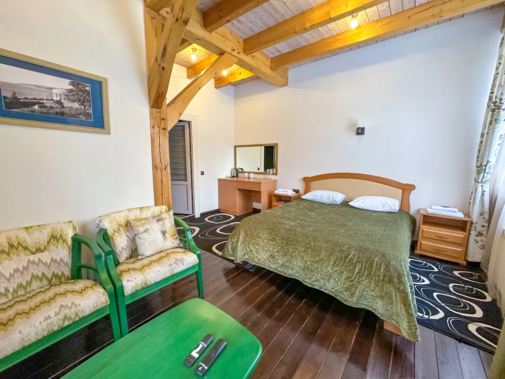 Комната в эко комплексе Лаура