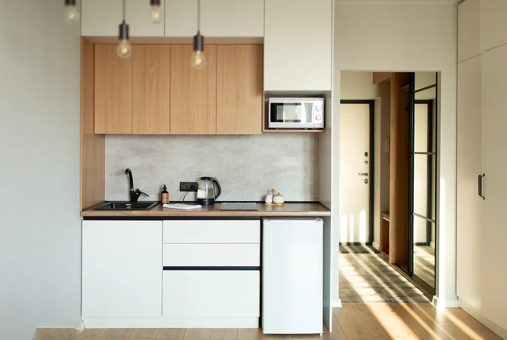 Современная студия с дизайнерским ремонтом в ЖК