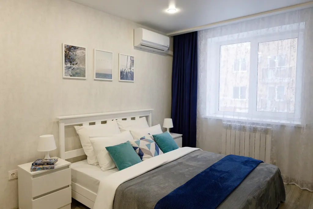 Прекрасные, уютные 2-комнатные апартаменты с двумя спальнями