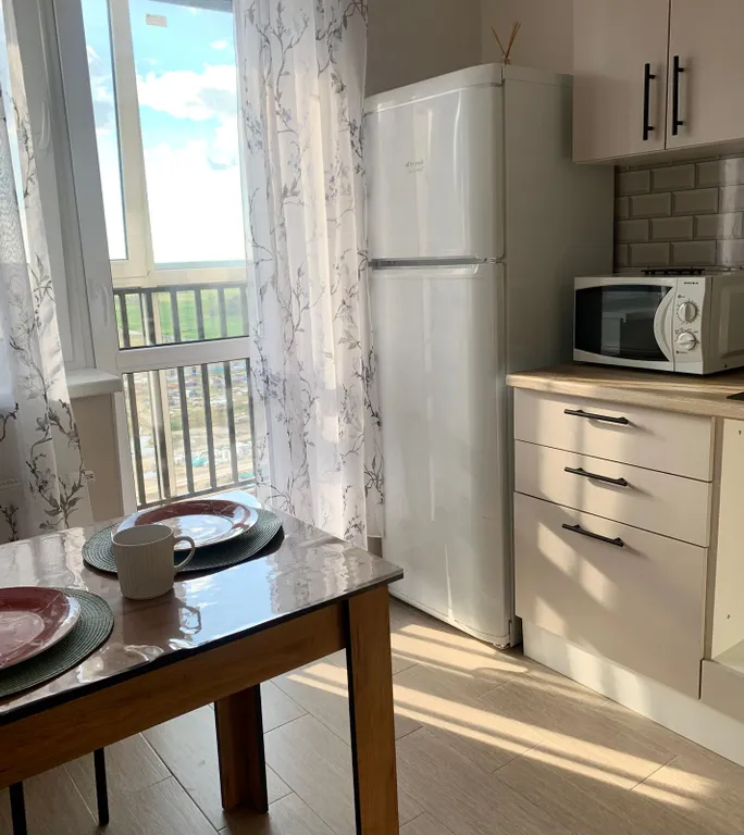 Уютная квартира в новом районе