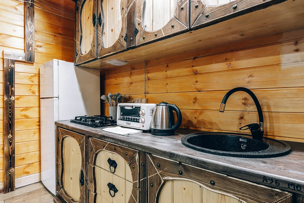 Коттедж с бассейном