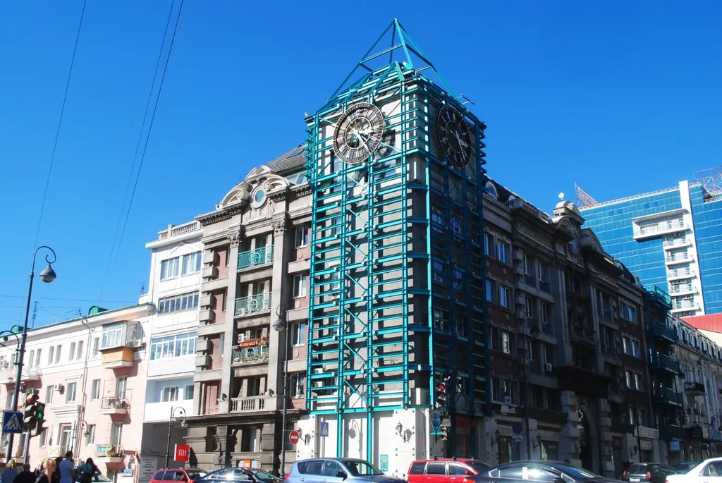 Квартира Квартира Уютная студия в сердце города — Владивосток