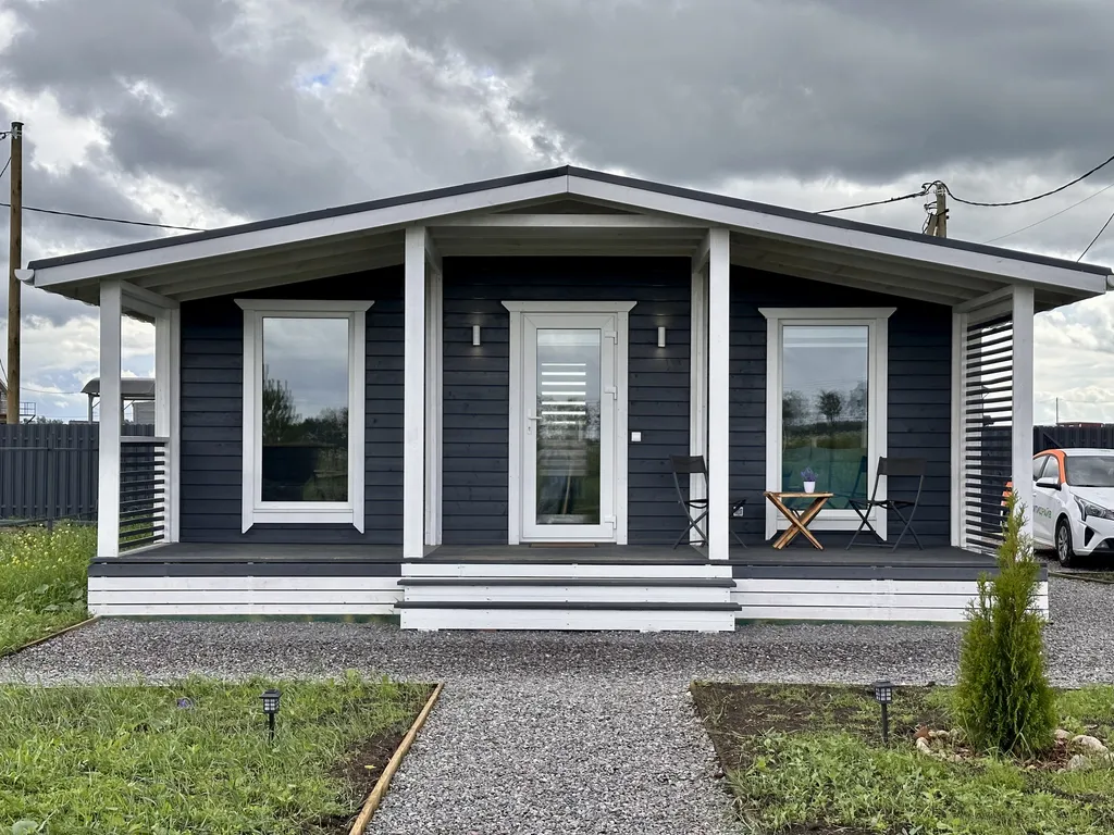 Уютный домик недалеко от города