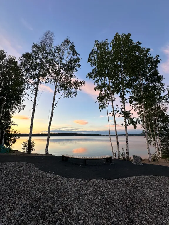 Квартира в Talojarvi на первой береговой линии Онежского озера