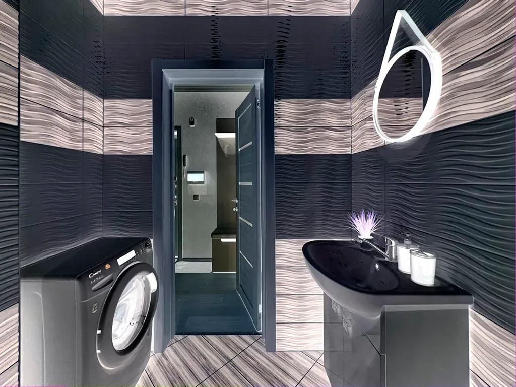 Новая однокомнатная квартира в изумрудном цвете