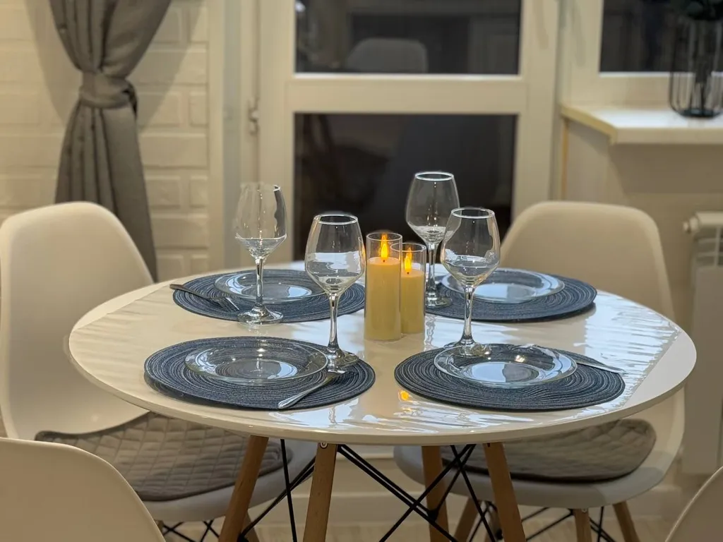 Просторные двухкомнатные апартаменты  с удобствами