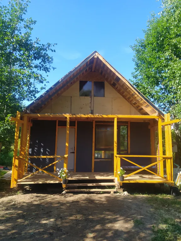 Коттедж Гостевой домик на берегу реки Вытегорский район — аренда посуточно в Вытегра