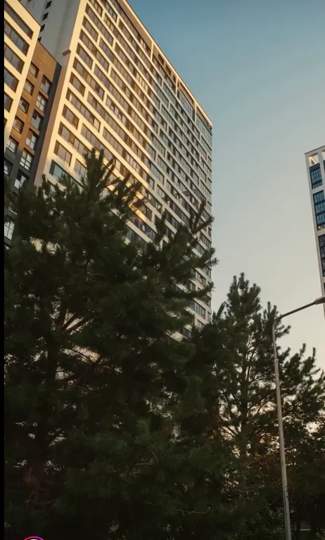 Квартира-пентхаус с высокими потолками