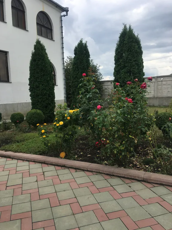 Большой уютный загородный дом с садом