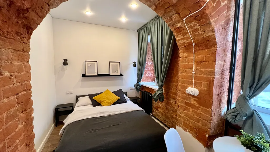 Лофт студия в центре Москвы